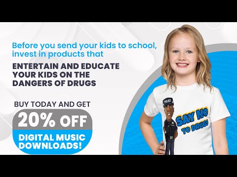 Sgt. Say No: Fun Drug Prevention Songs for Kids – Educational Music to Teach Healthy, Drug-Free Choices